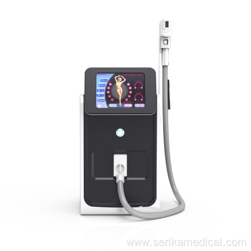 portable 600W 810nm treatment laser hair removal